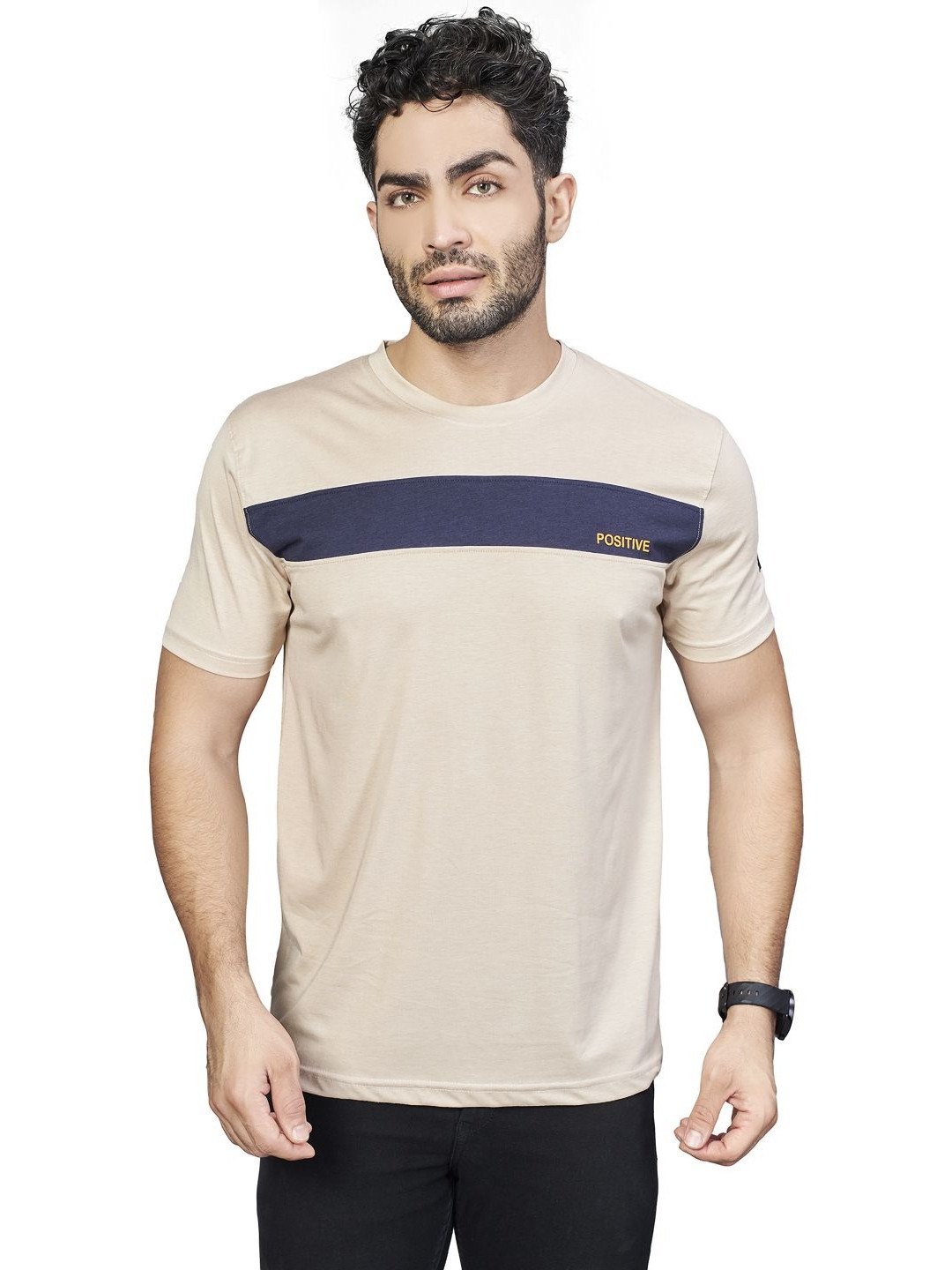 BE POSITIVE Men T-shirt