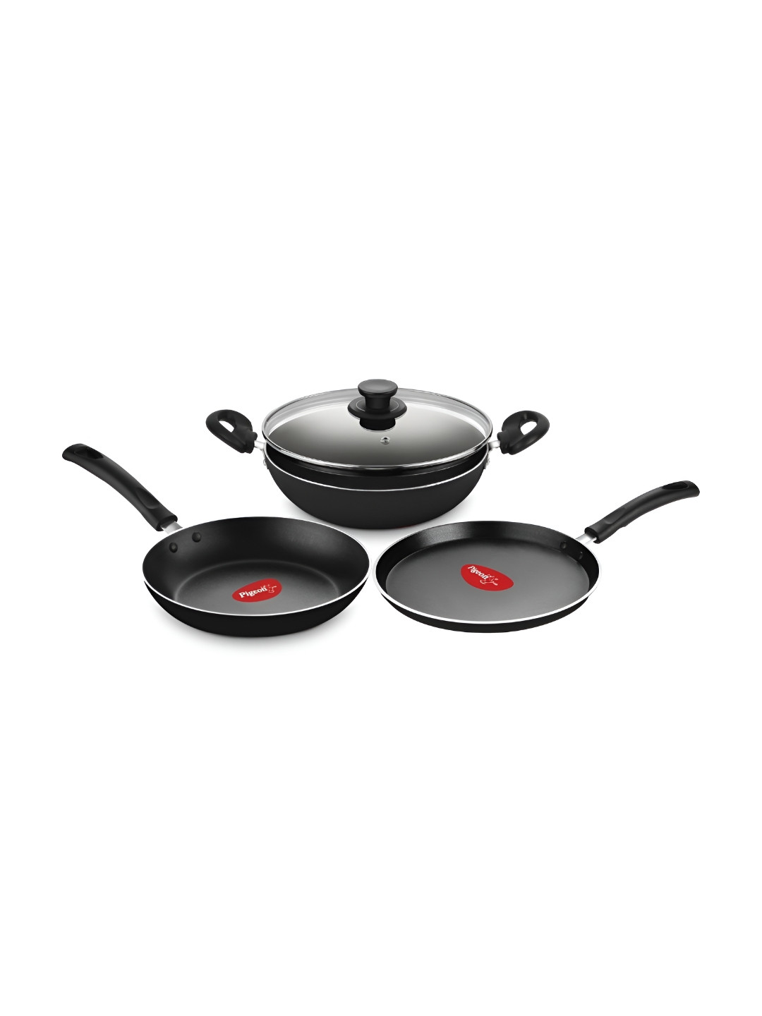 Pigeon Black Stainless Steel Cookware