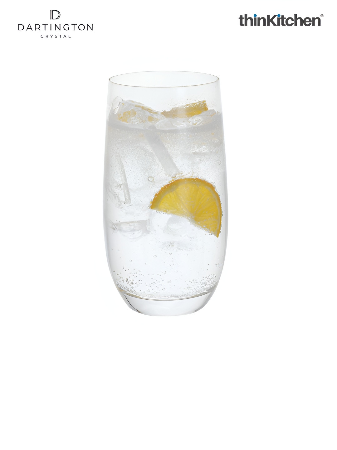 DARTINGTON 4 Pieces Transparent Highball Glasses - 500ml