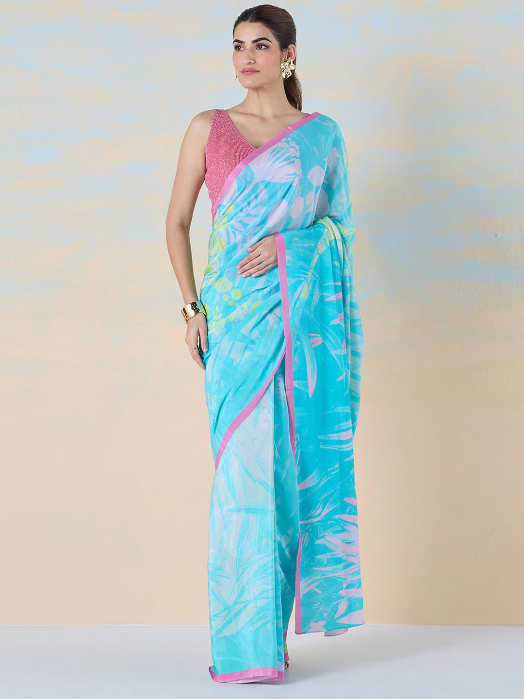 navyasa by liva Women Embellished Tank Regular Tops