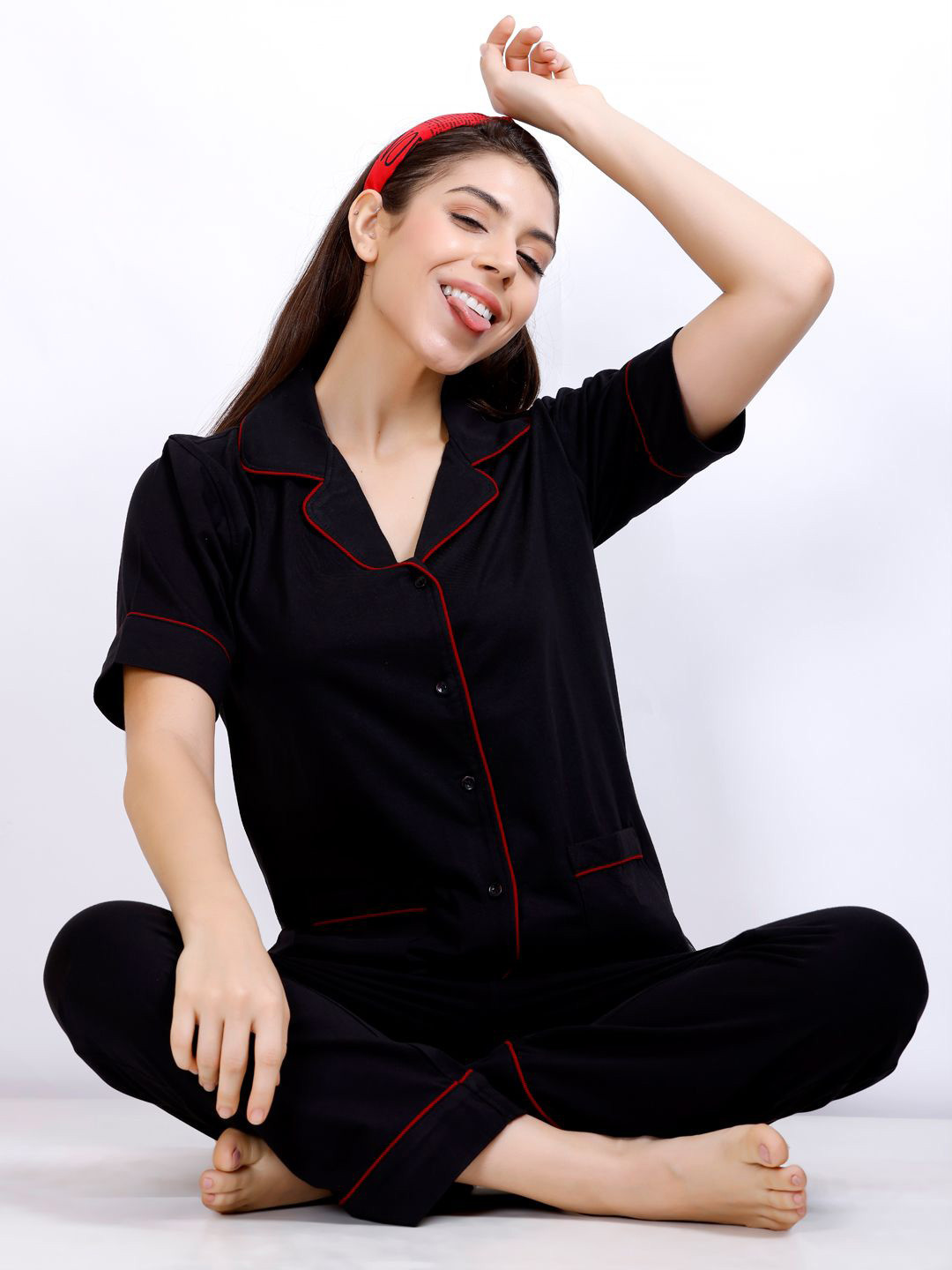 MX Miazi Xchange Women Night suit