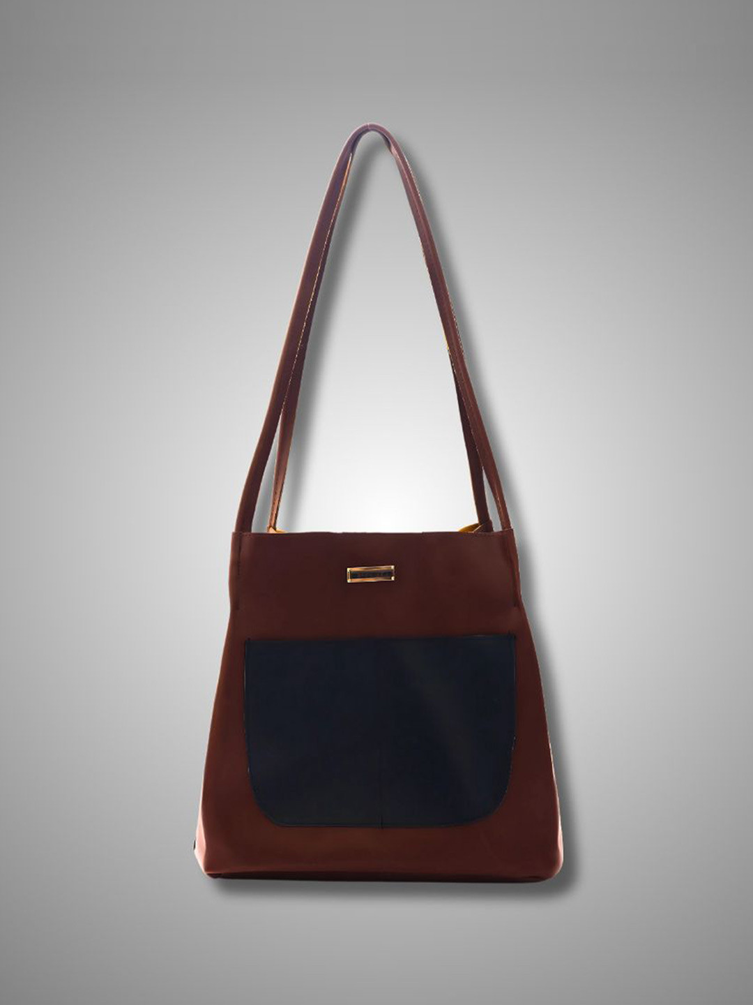 Brcati PU  Handbag Office Ladies Bag For Daily Use