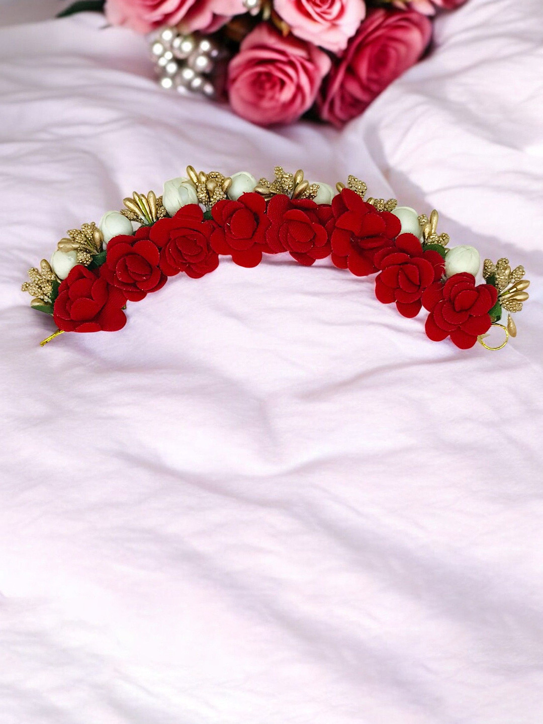 GADINFASHION Women Flower Tiara