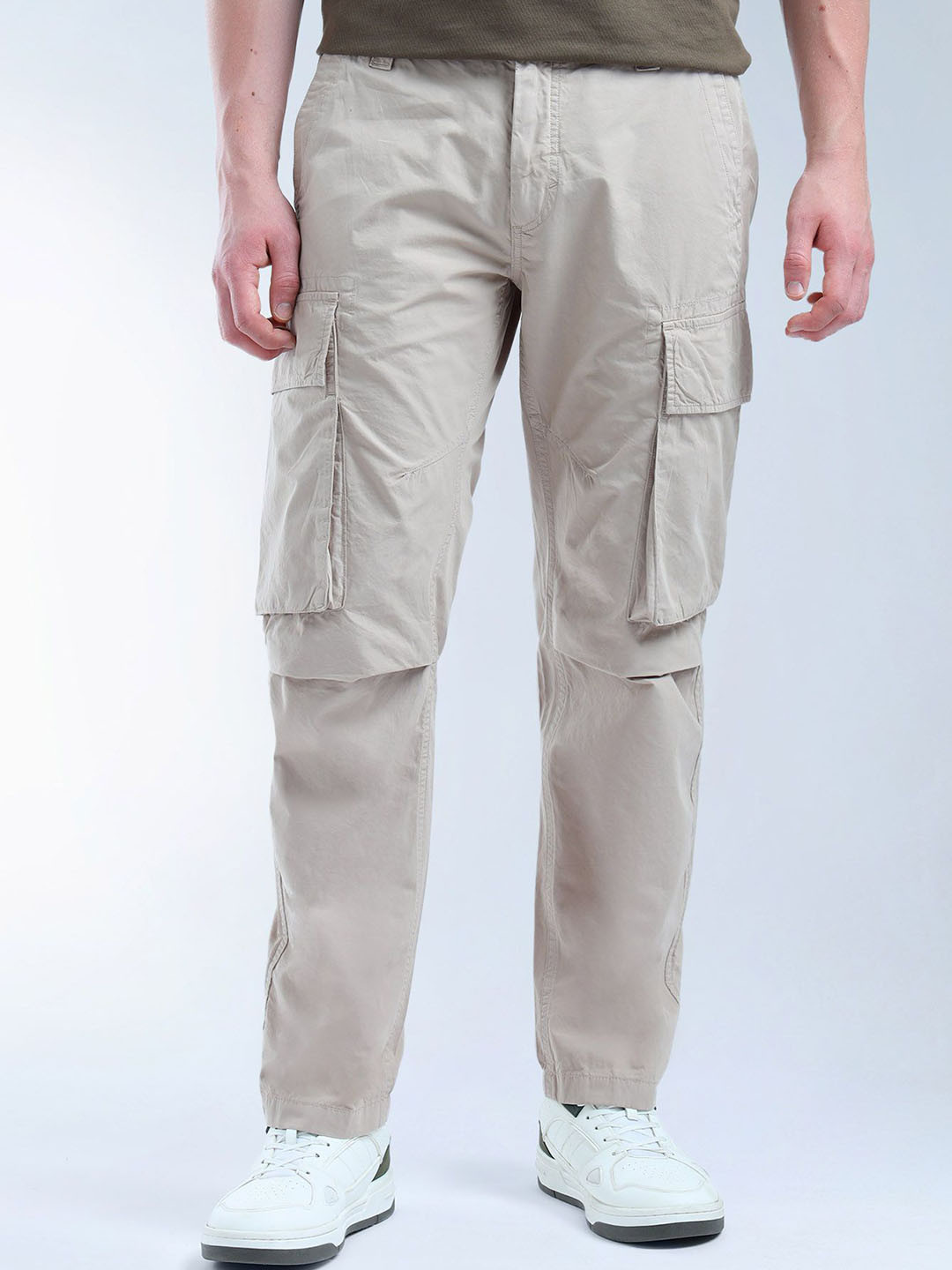 Flying Machine Men Relaxed Cargos Trousers