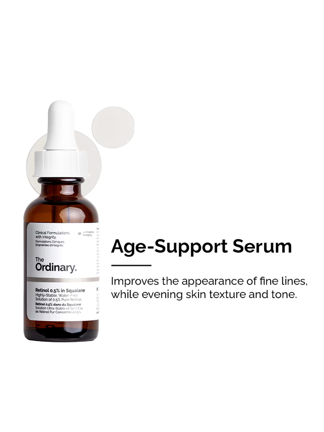 THE ORDINARY Retinol 0.5% in Squalane - 30ml