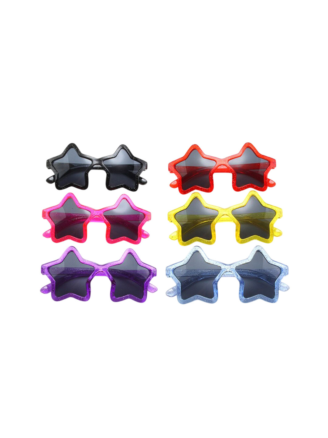 SHOP FRENZY Kids Other Sunglasses with UV Protected Lens Glitter star Blue sunglass