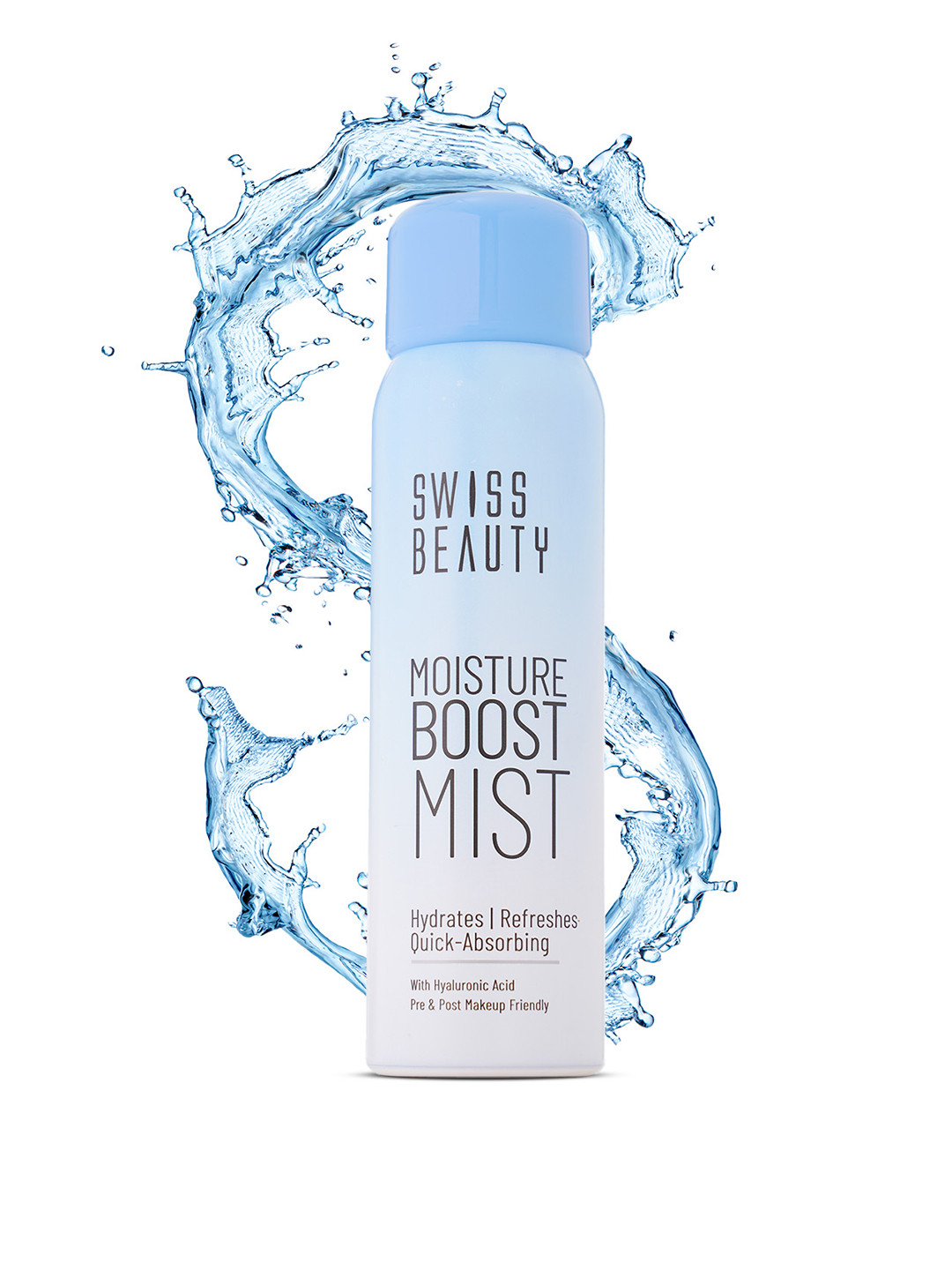 SWISS BEAUTY Moisture Boost Mist with Centella Asiatica - 80ml