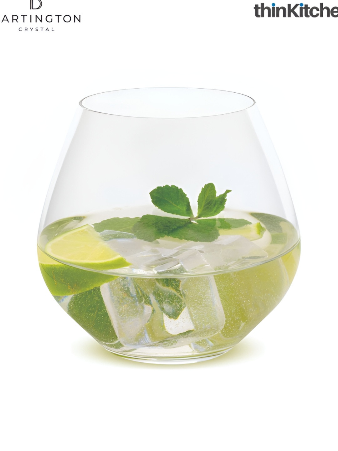 DARTINGTON Transparent 4 Glass Cocktail Glass Bar Glass