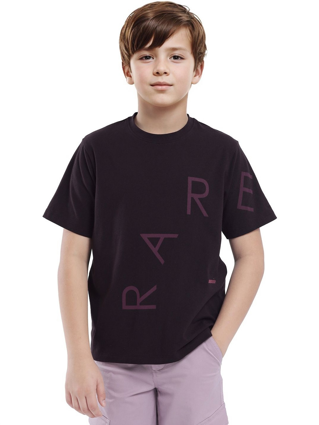 RARE ONES Boys Short Sleeves Short Sleeves T-shirt
