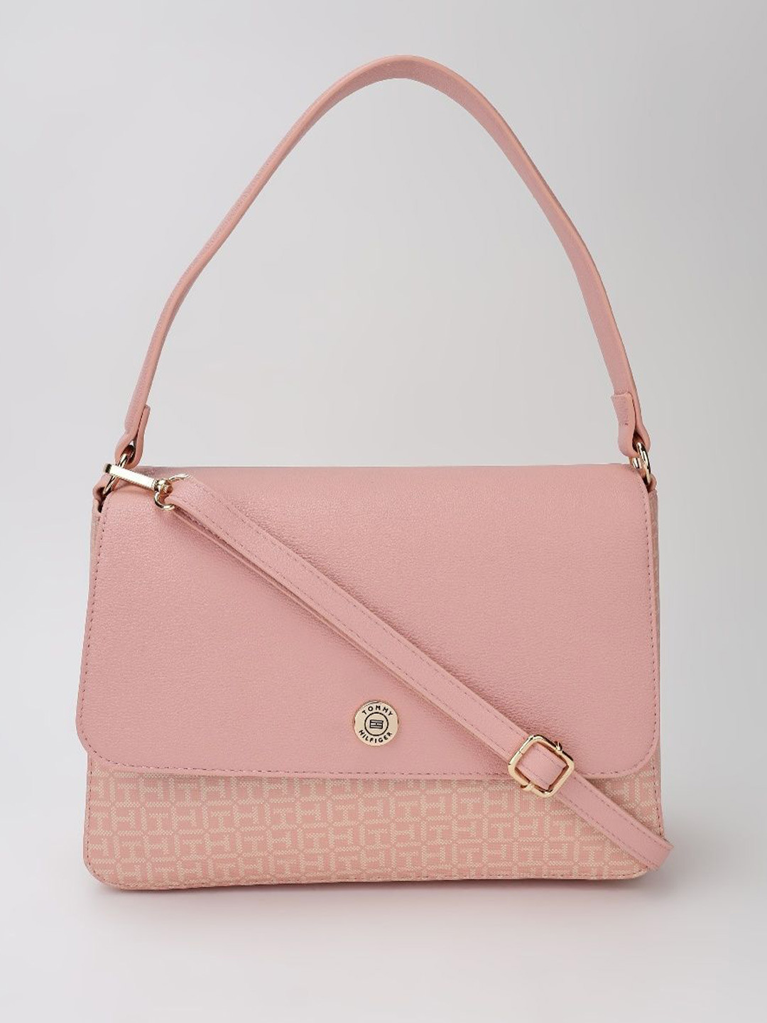 Tommy Hilfiger Printed Bucket Handheld Bag