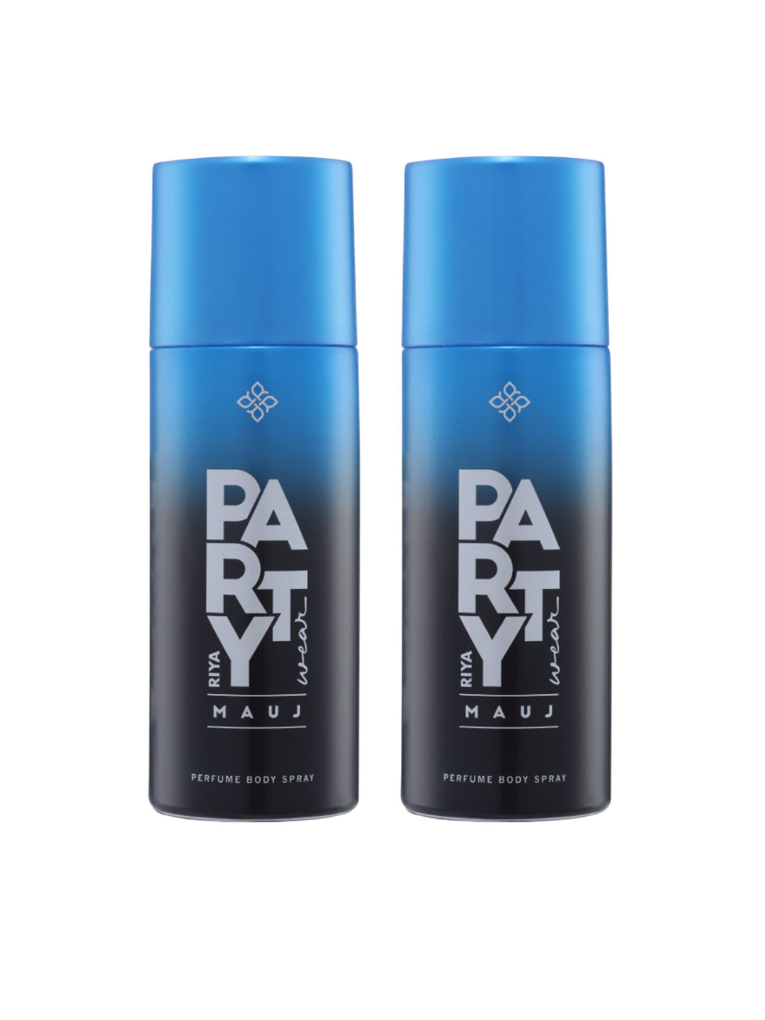 RIYA Set Of 2 Party Long Lasting Perfumed Body Spray - 150 ml Each