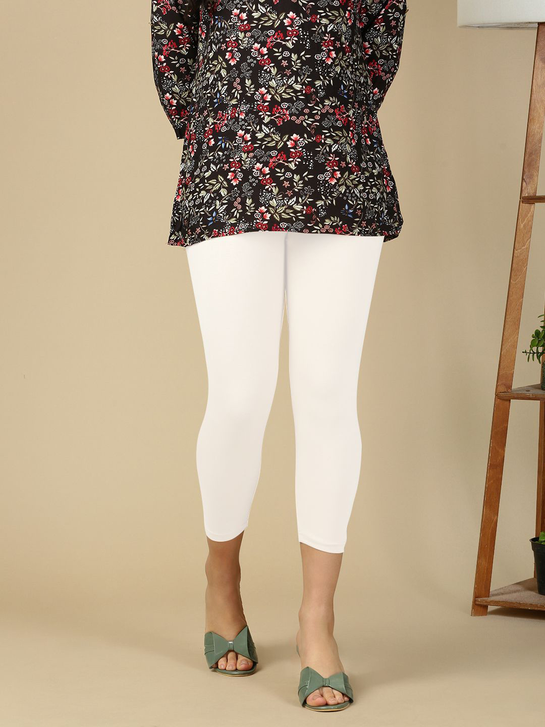 PYNK Women Cotton Capris