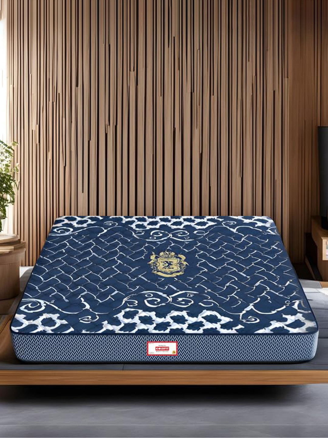 COIRFIT 7-Zone Magno Pocket Pro Pocket Spring Mattress King Size 8 Inch Mattress(75X70)