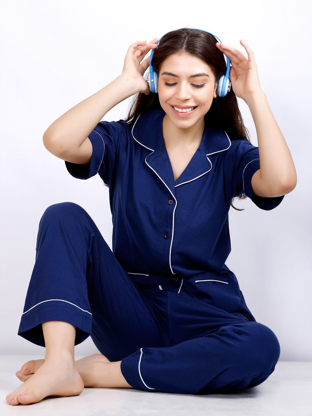 MX Miazi Xchange Women Shirt & Pyjamas Night suit