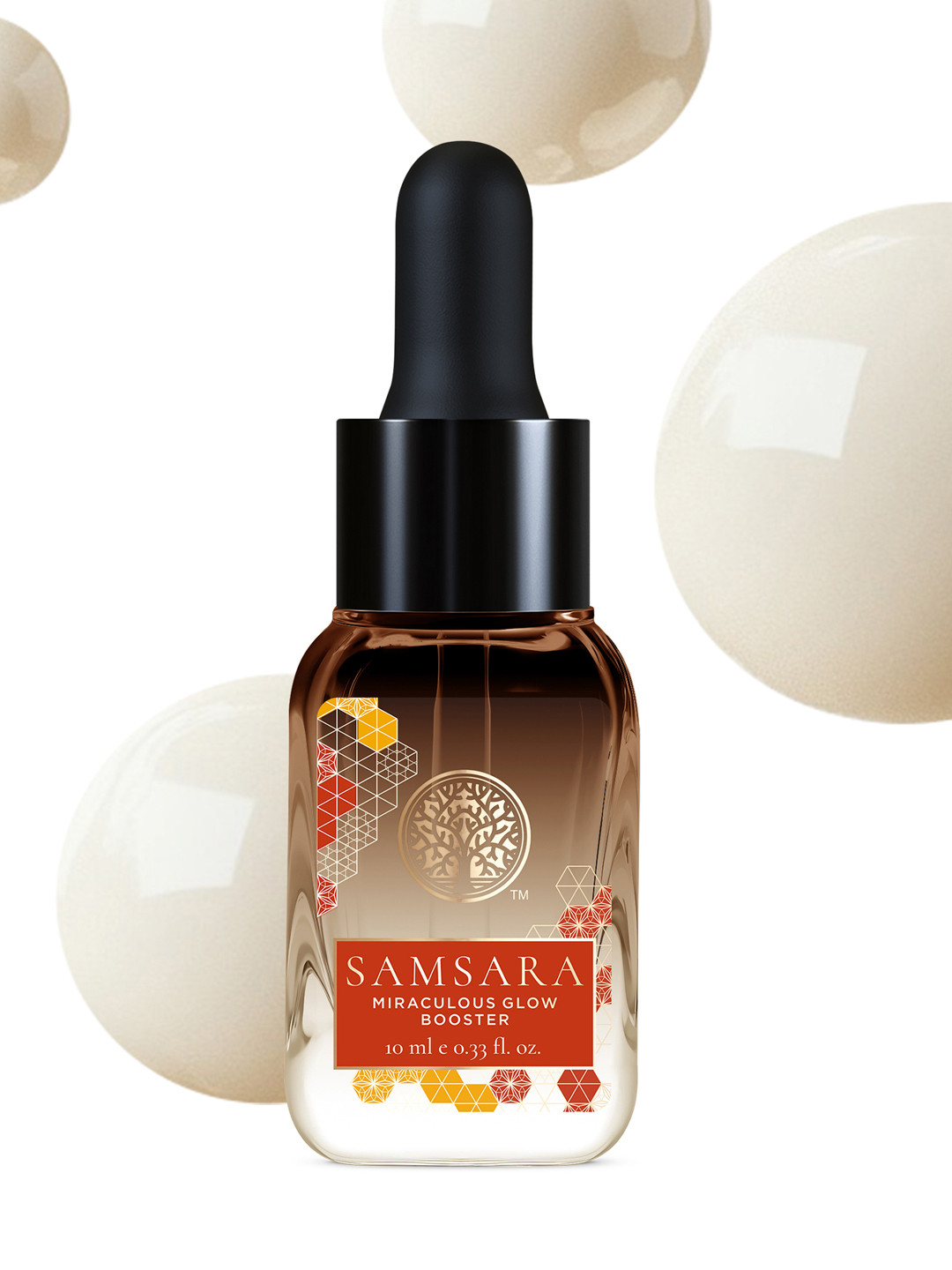 Forest Essentials Samsara Miraculous Glow Booster Anti-Ageing Day Serum - 10 ml