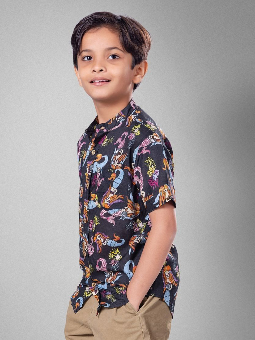 Tura Turi Boys Regular Fit T-Shirt