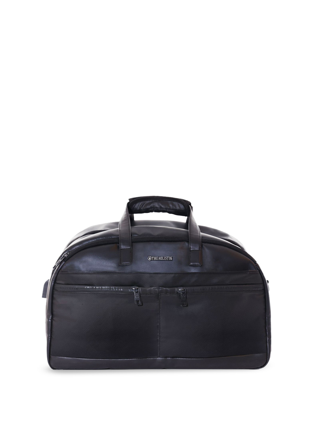 THE HOLISTIK Medium Duffel Bag With Detachable Shoulder Strap And Handles