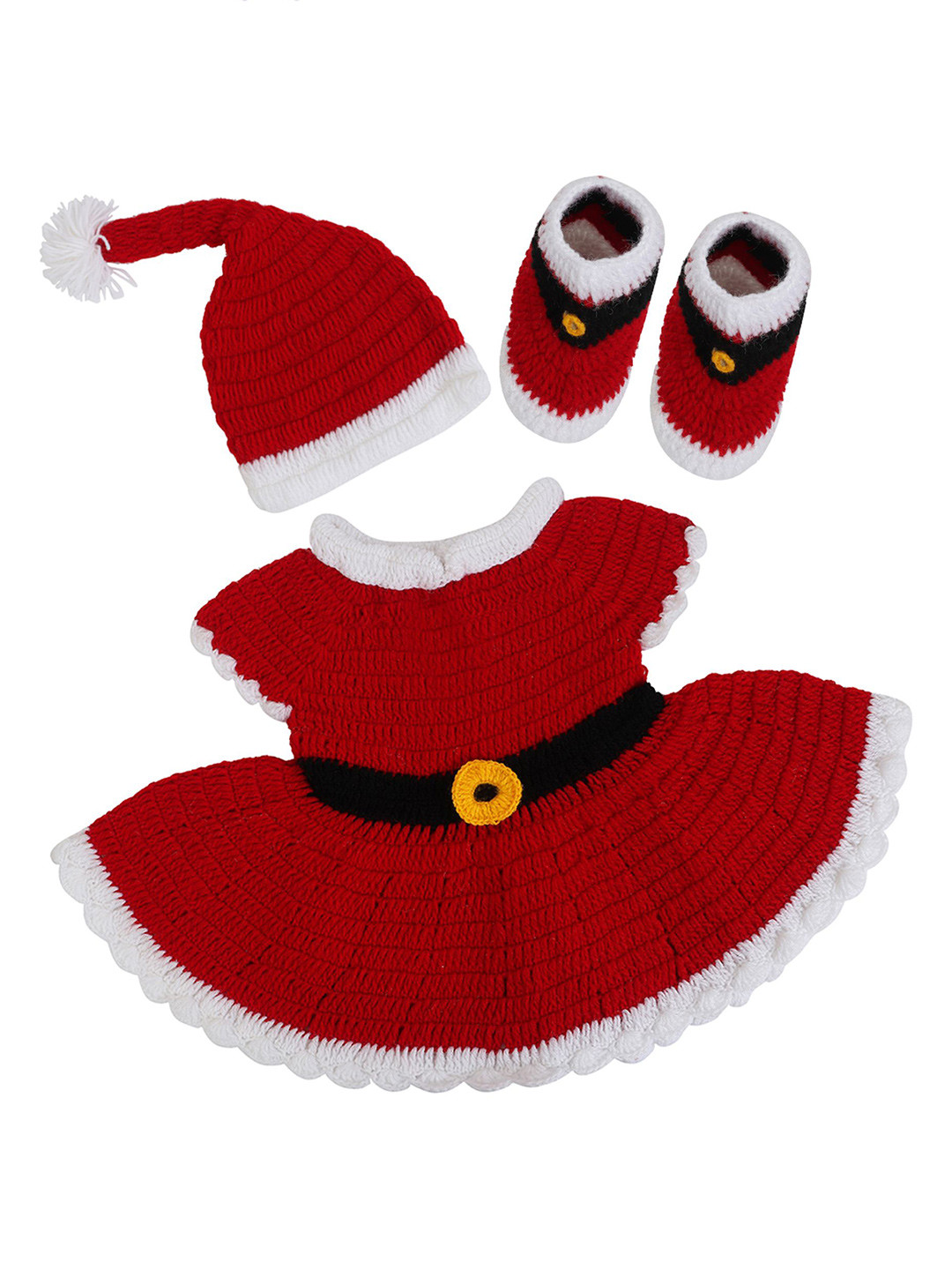 Tiekart Infants Woollen Baby Apparel Gift Set