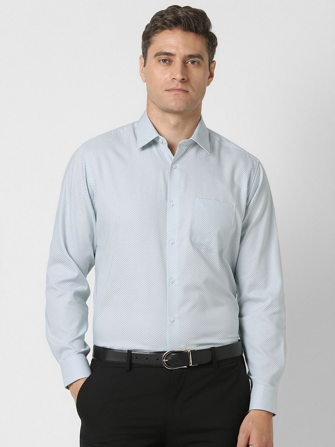 Van Heusen Men Printed Party Shirt