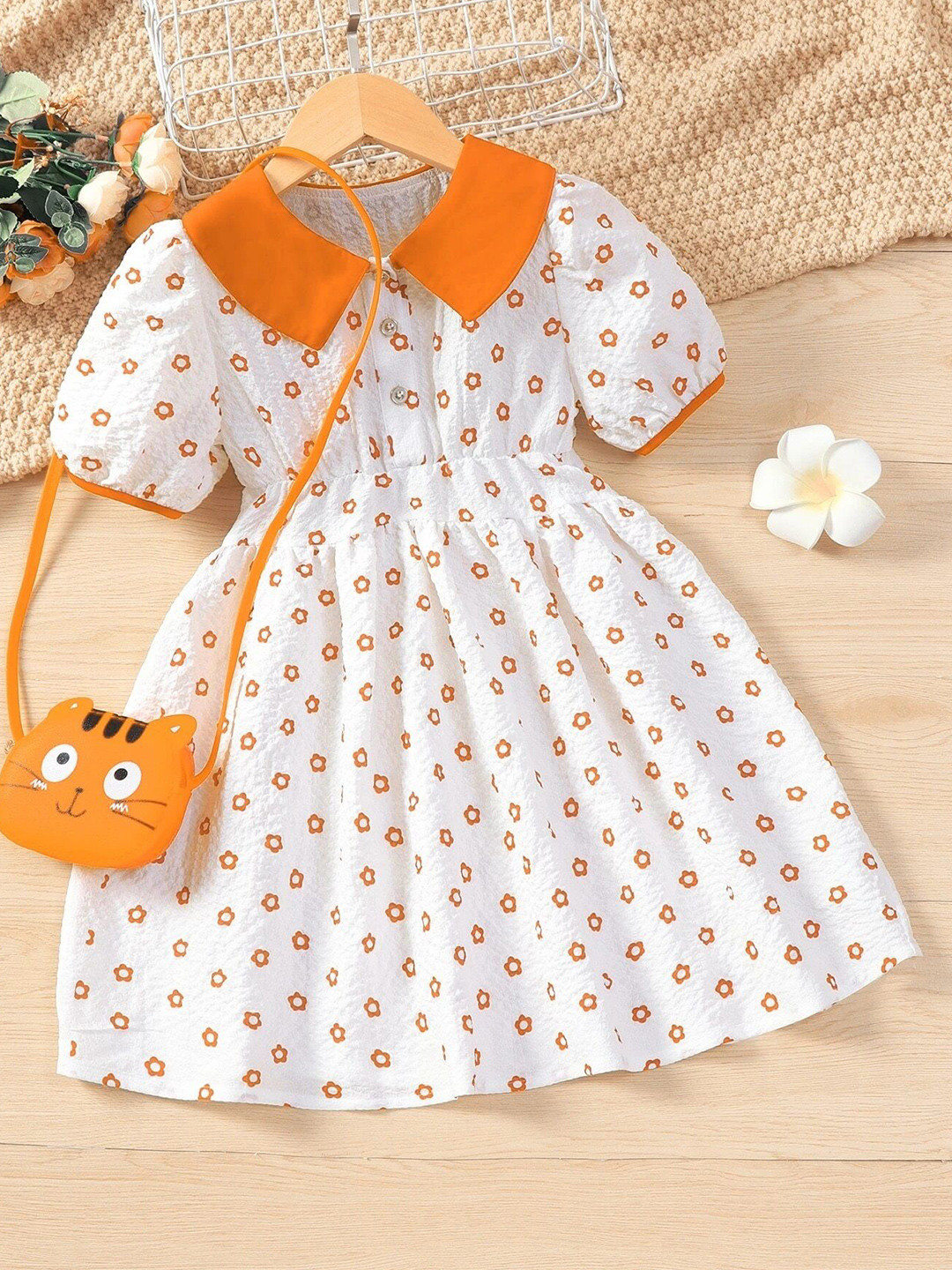 BAESD Polka Dot Print  Dress