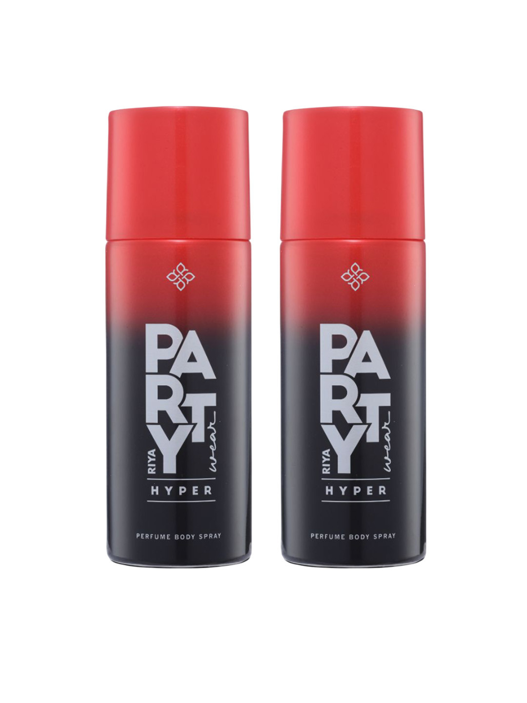 RIYA Set Of 2 Hyper Long Lasting Body Spray - 150 ml Each