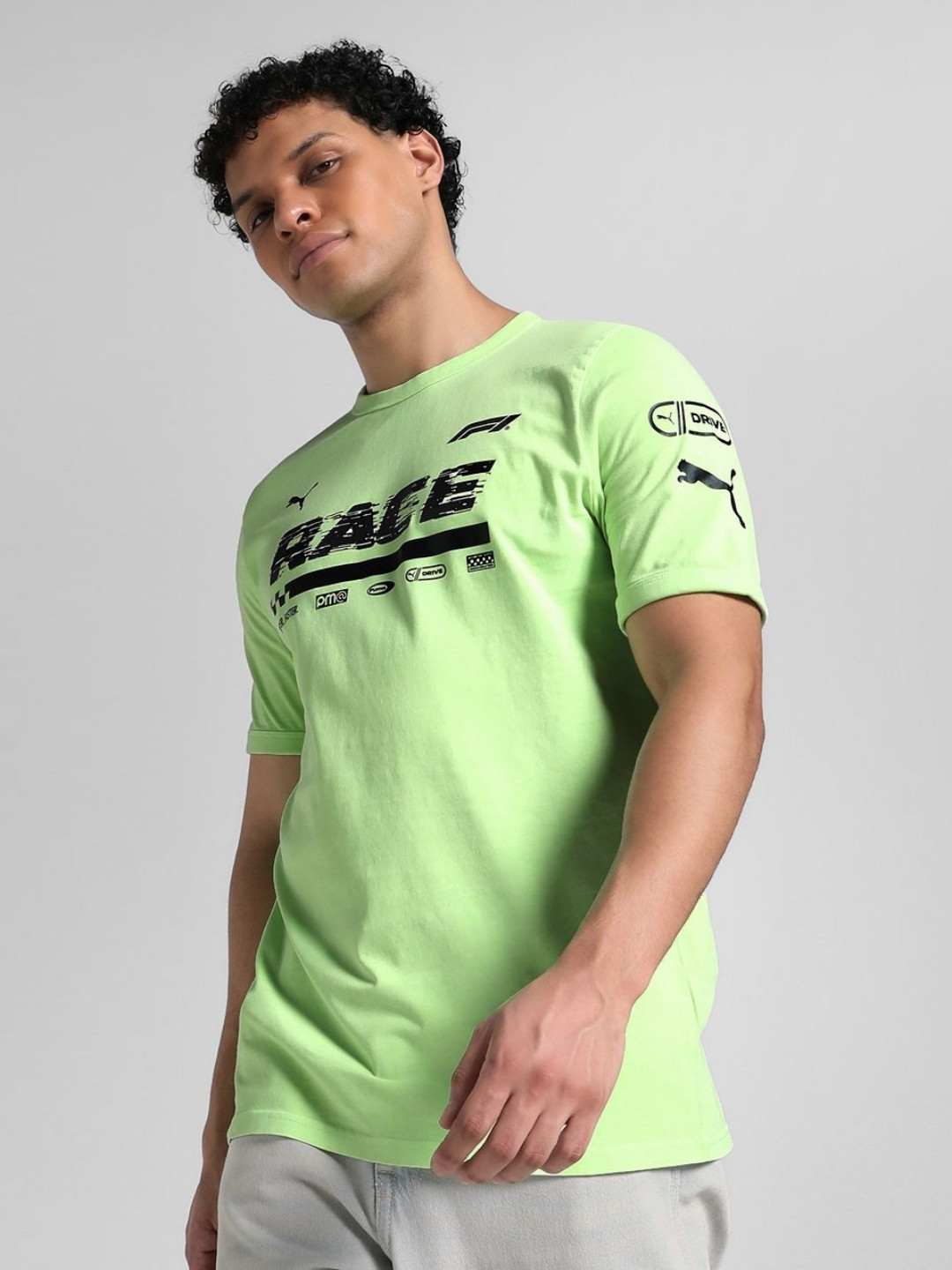 PUMA F1(r) Graphic Men Motorsport Ringer Tee