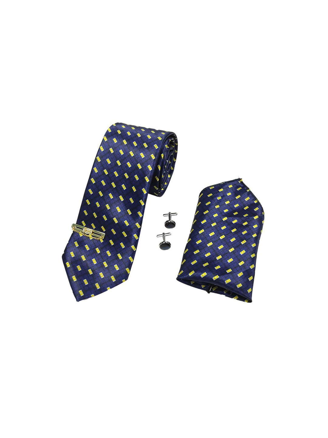 RARE COMBEE GROUP Men Tie Pin And Cufflinks Accessory Gift set