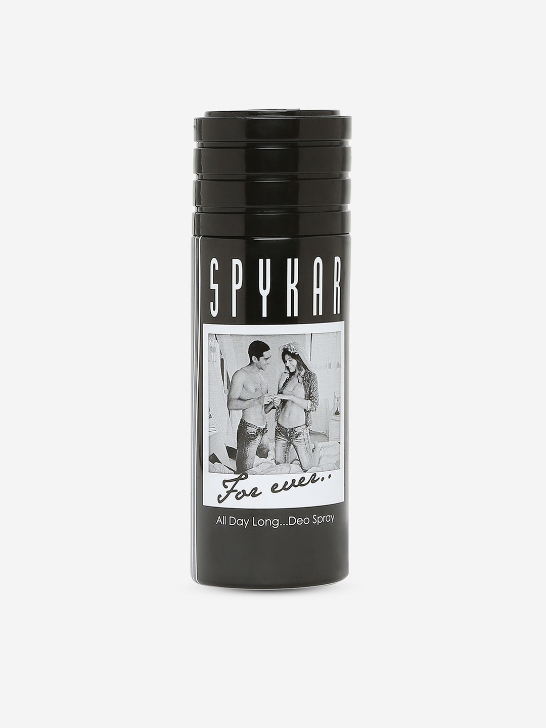 SPYKAR Black Forever Long Lasting Body Deodorant Spray - 150 ml