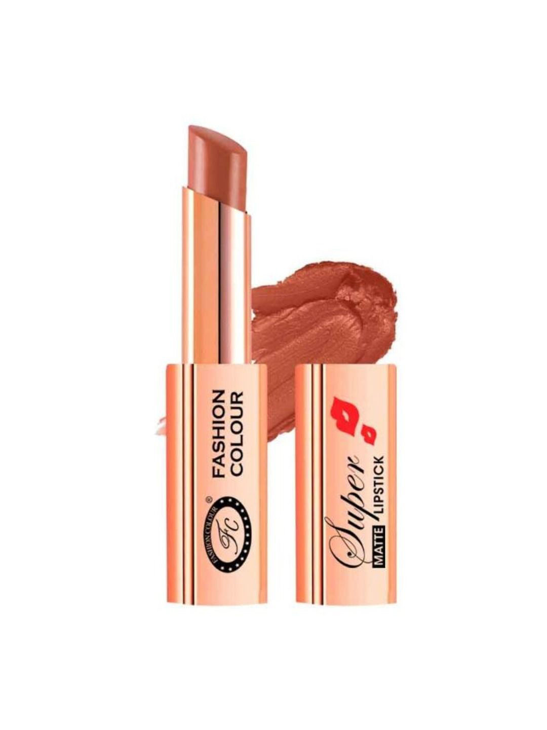 Fashion Colour Super Matte Waterproof Lipstick With Shea Butter 4g - Soft Kiss 15