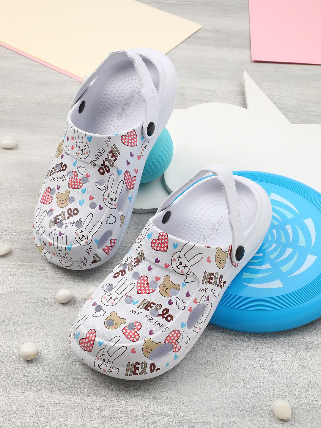 Liberty ALEX-K3E Kids Printed Clogs