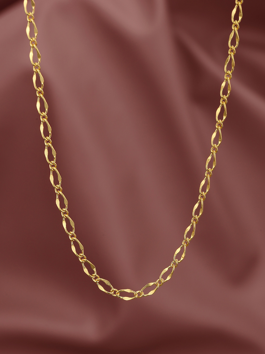 DressBerry 18kt Gold Plated Link Chain