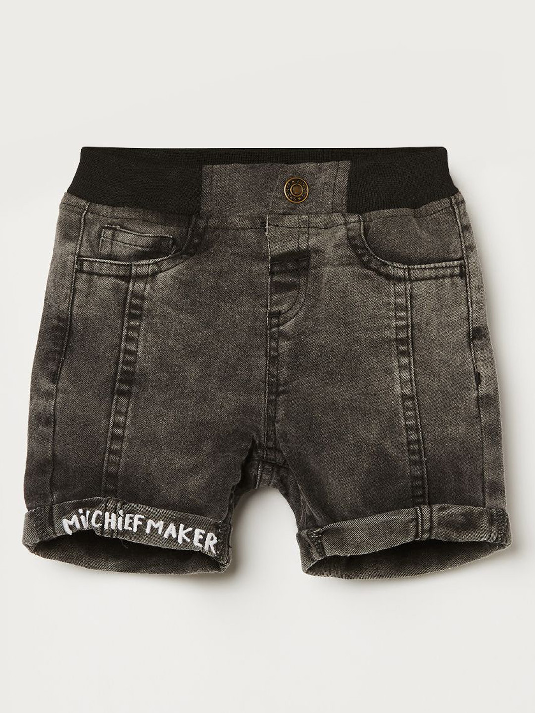 Juniors by Lifestyle Boys Washed Shorts