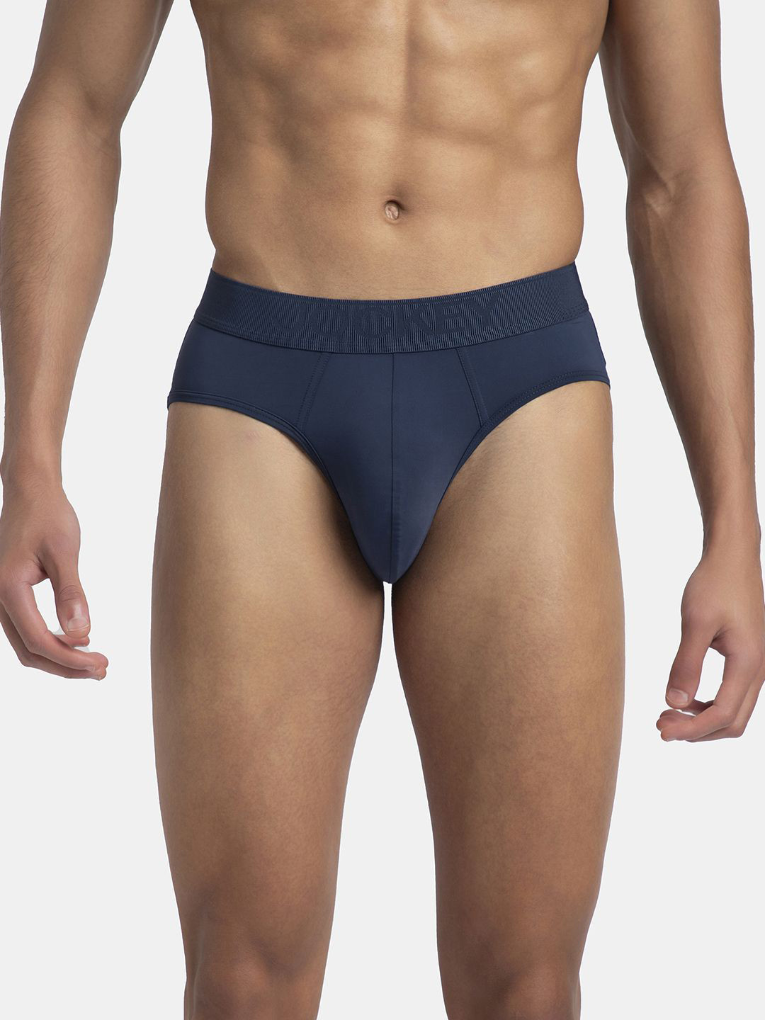 Jockey Soft Touch Recycled Microfiber Elastane Stretch Brief with Ultrasoft Waistband-LM07