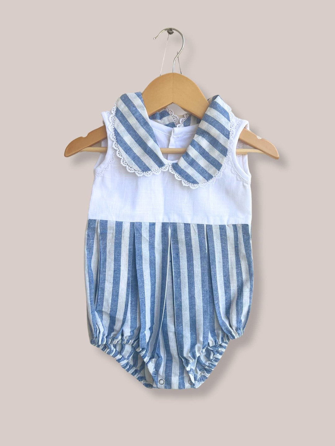 Mamma's Bear Infants Striped Cotton Bodysuit