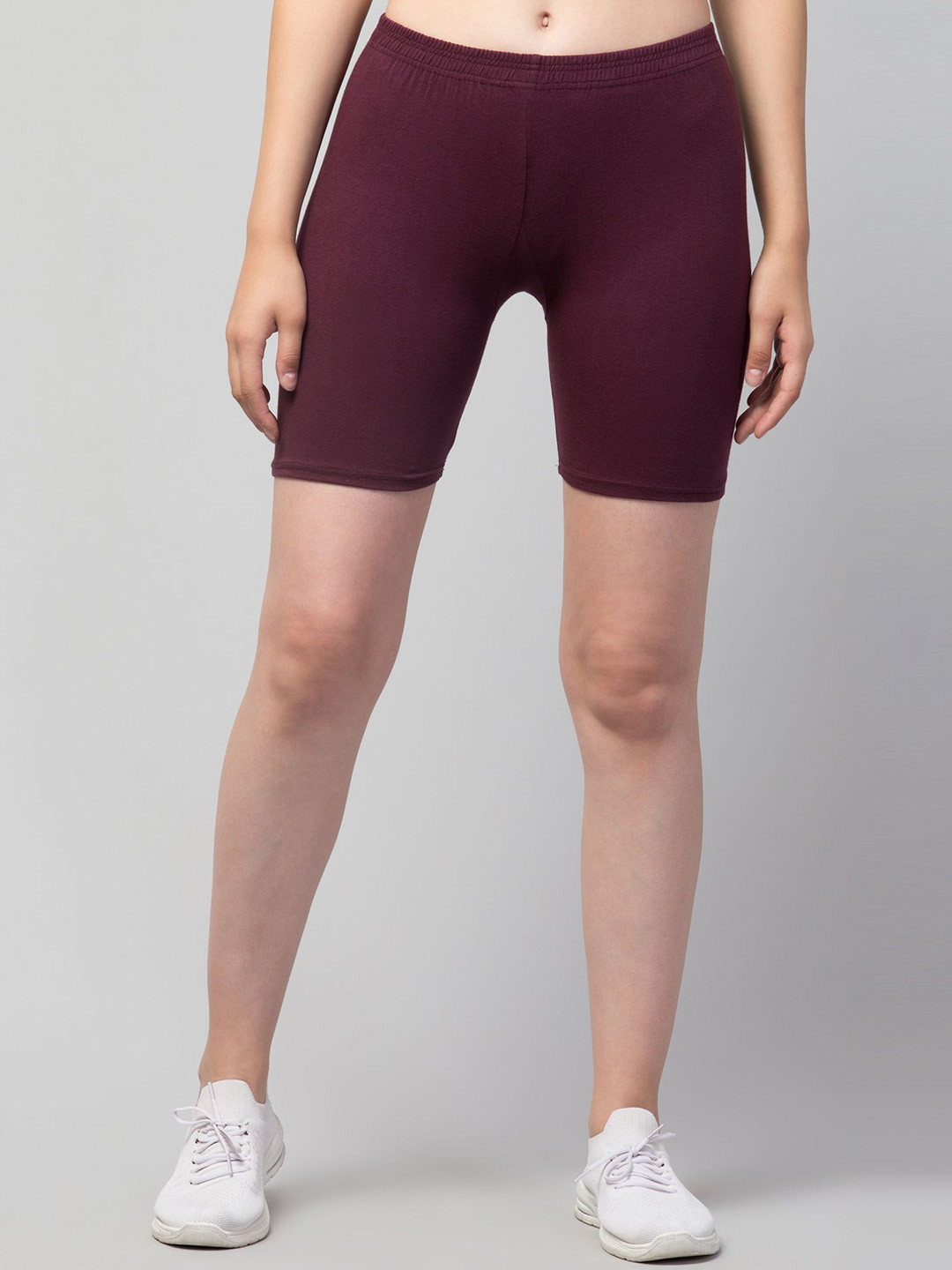 UllasPemium Women Slim Fit Cycling Sports Shorts
