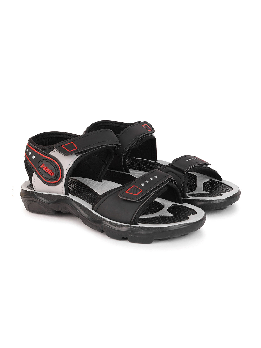PENNEN Men Leather Sports Sandals