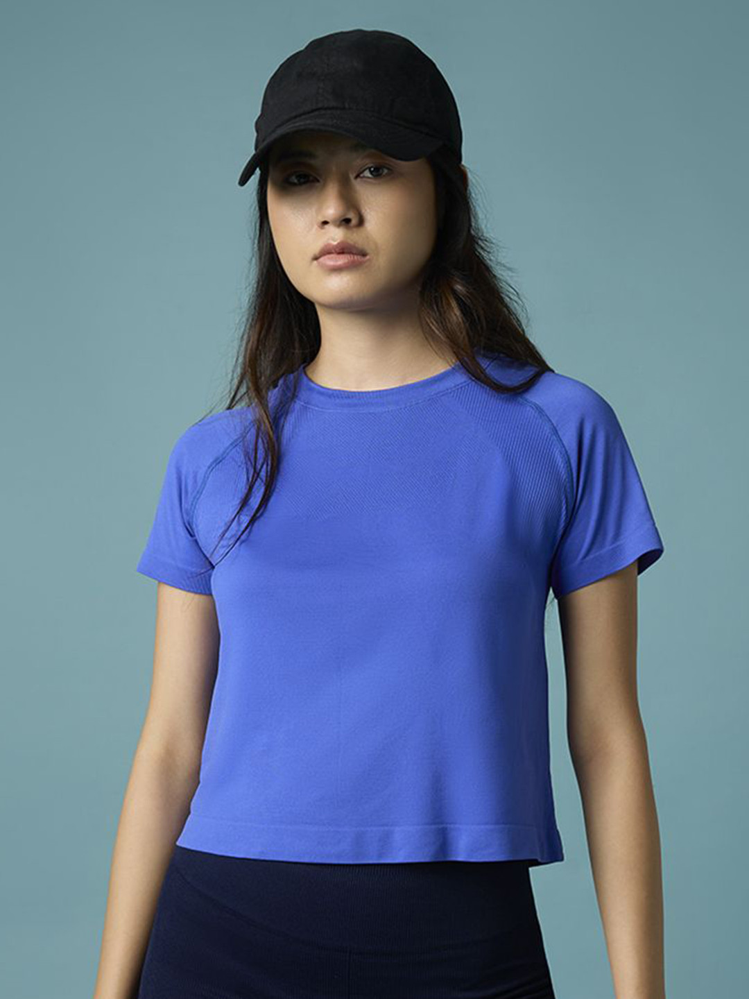 FEIER Women Pockets T-shirt