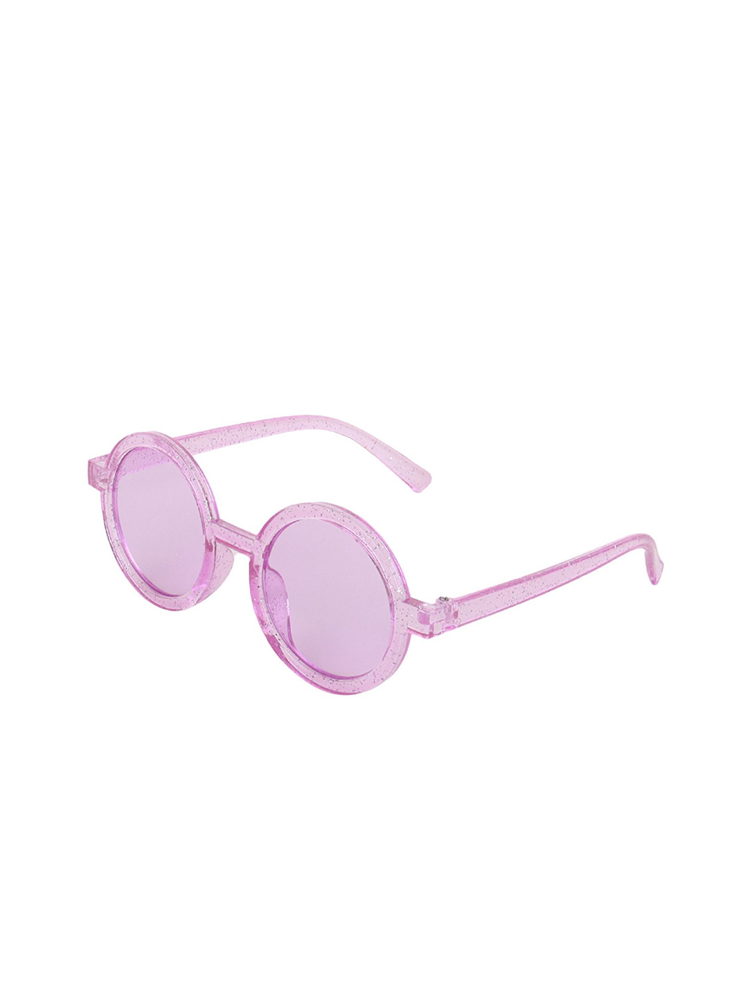 KIDOfash Kids Round Sunglasses with UV Protected Lens SUN-1666-PURPLE