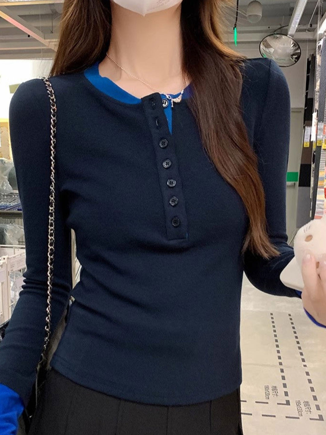 Outzidr Button Down Top