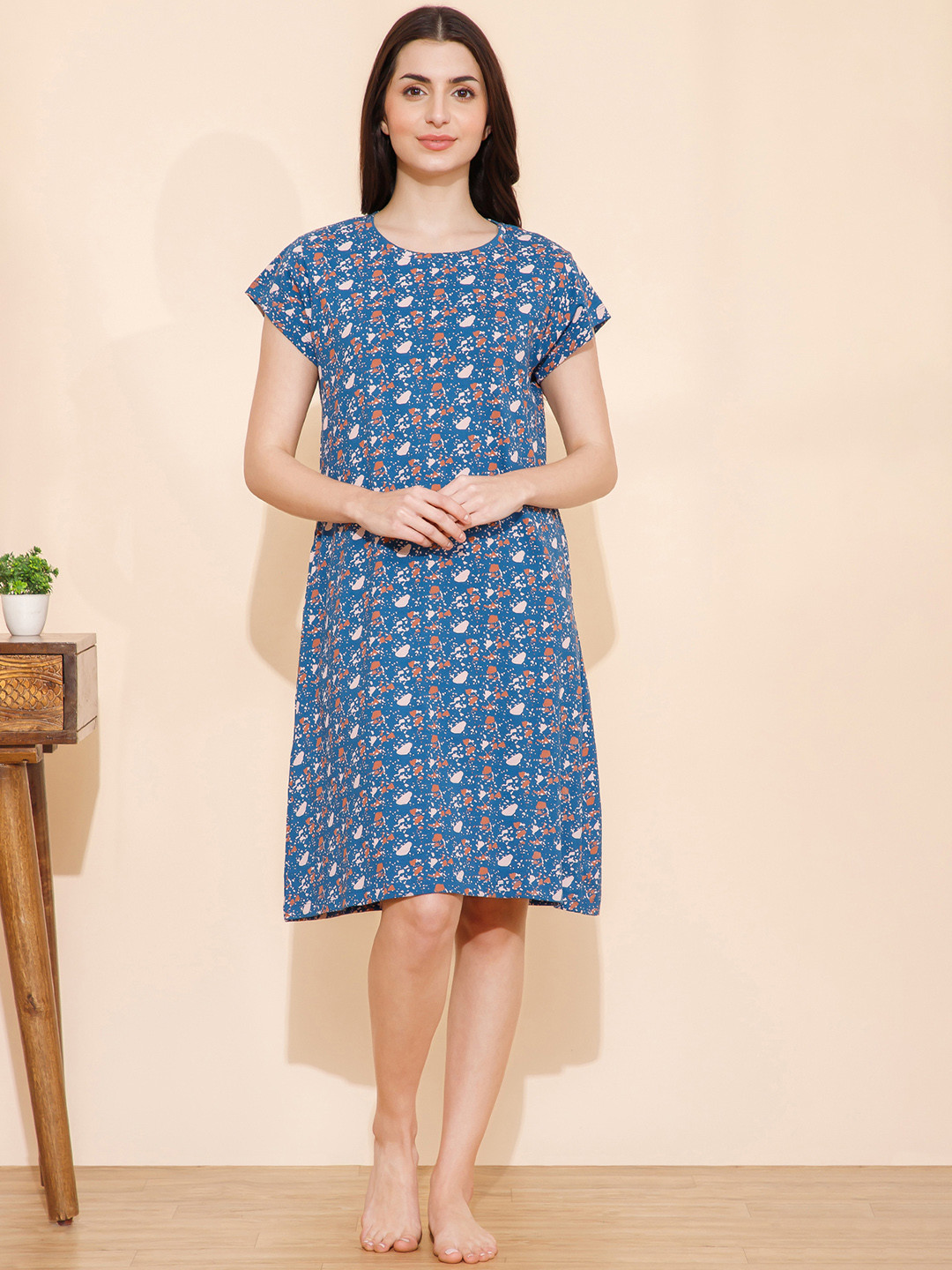Mushy Mod Printed Nightdress