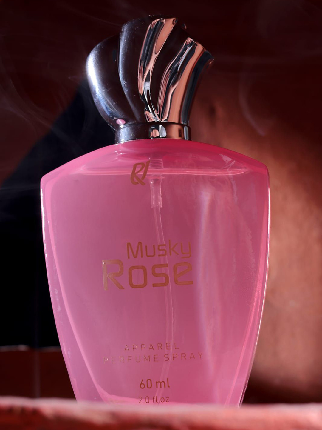 RU Set Of 2 King Peral & Musky Rose Apparel Perfume Spray- 60 ml Each