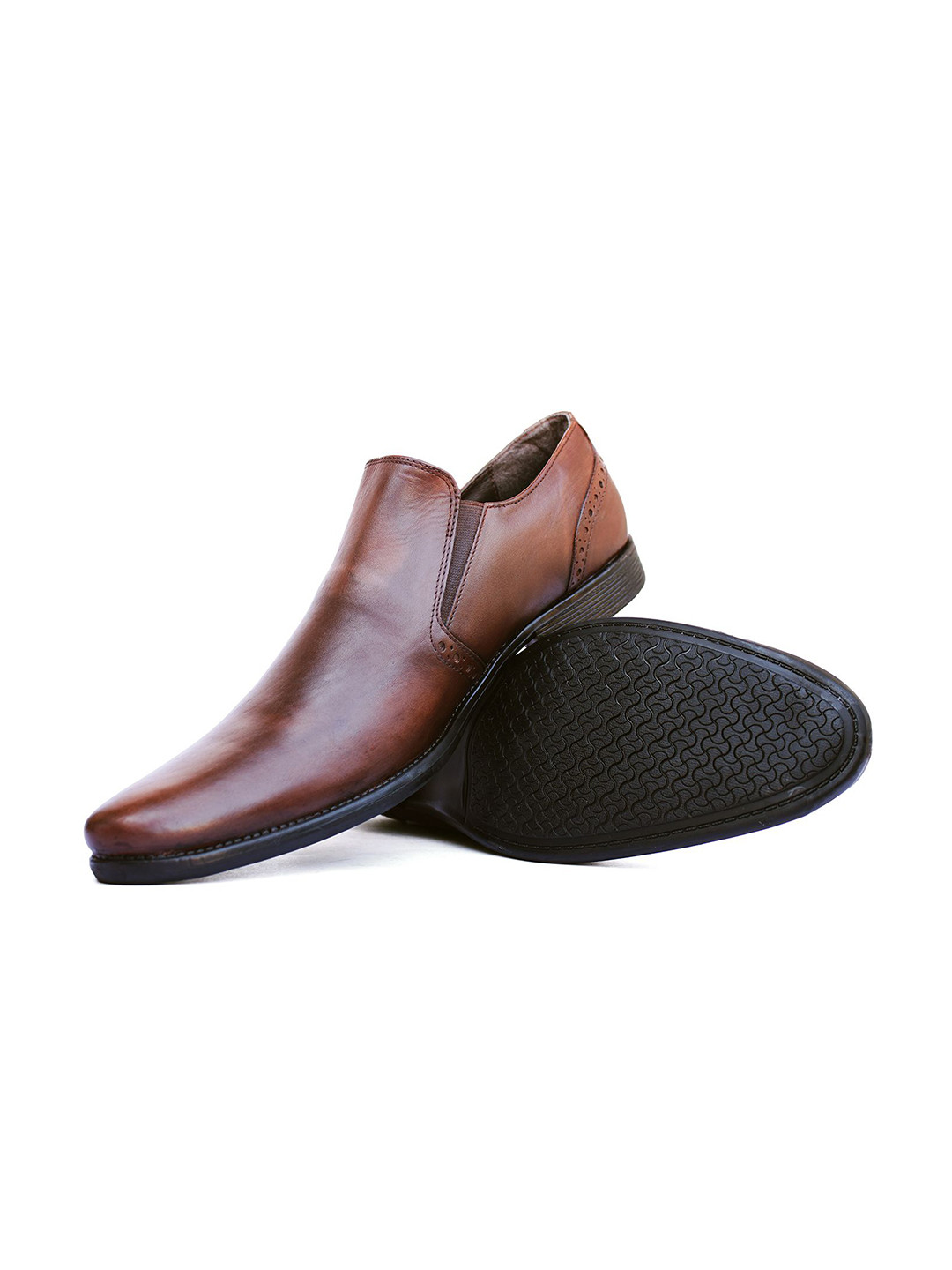 TRACER Men Round Toe Formal Slip-Ons