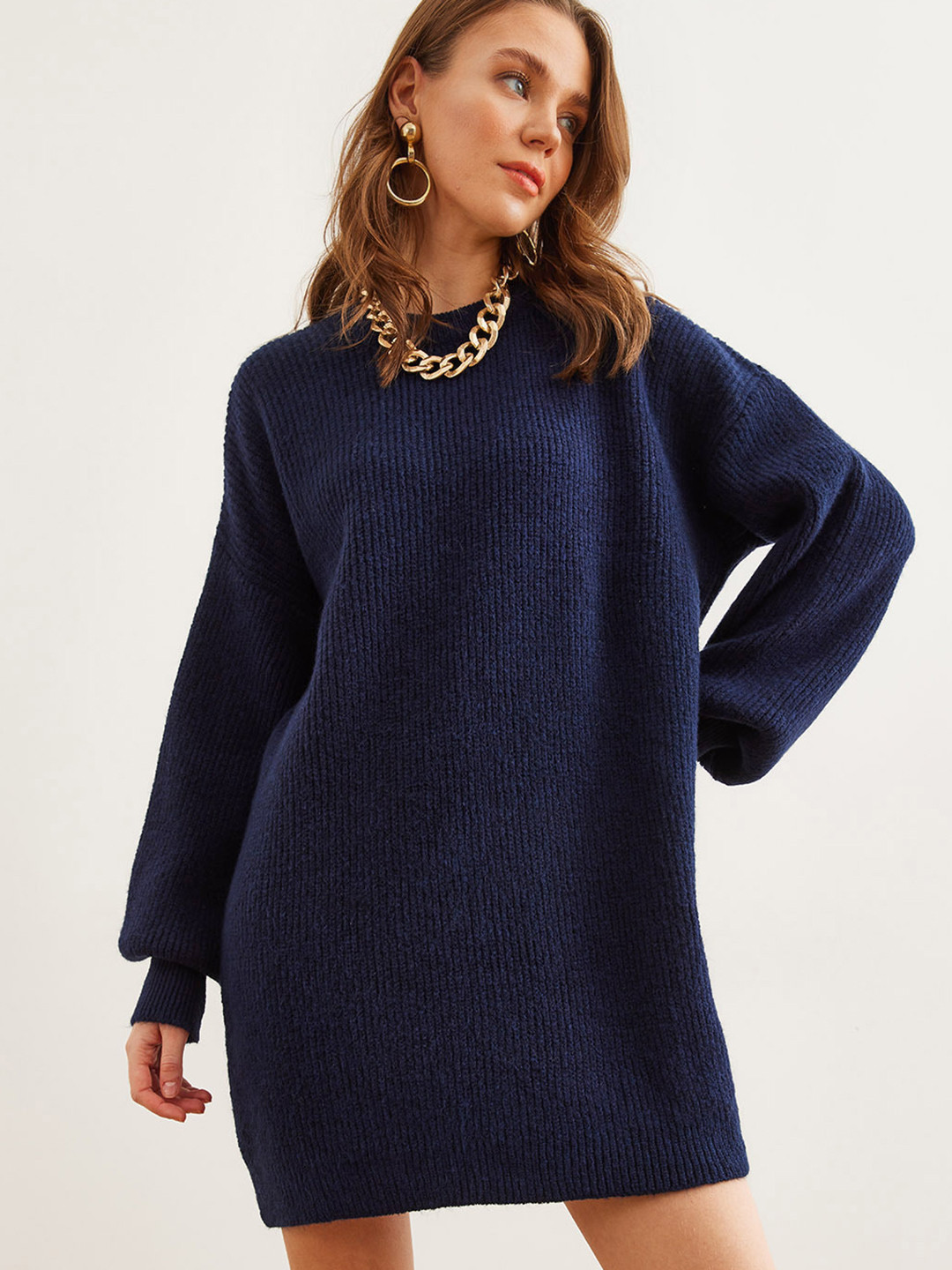 Olalook Bell Sleeve Dress