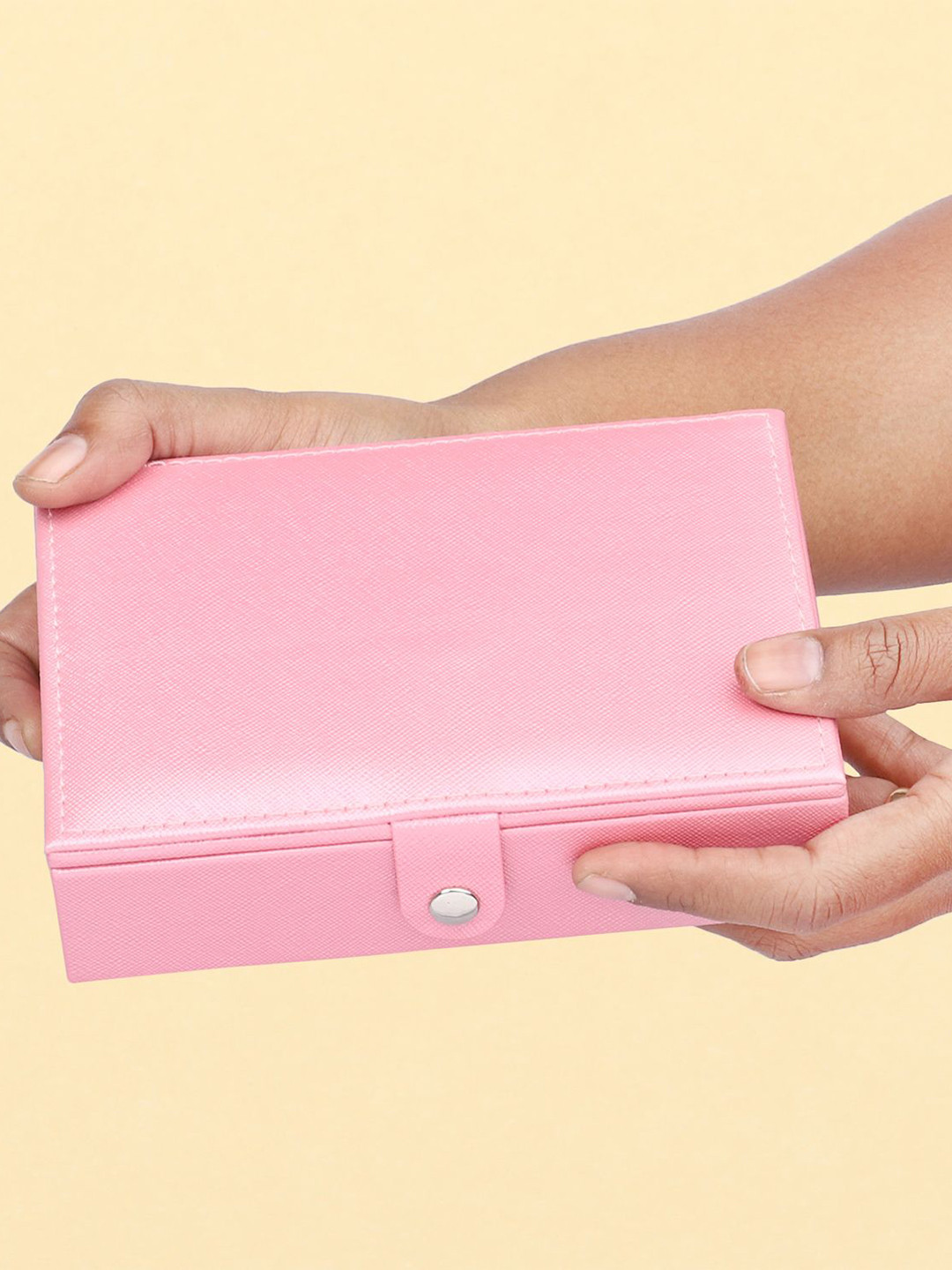 NFI essentials Pink Jewellery Organiser