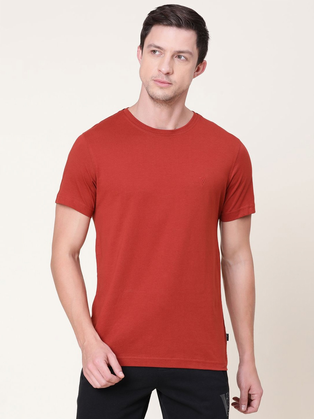 Van Heusen Innerwear Men Raw Edge T-shirt