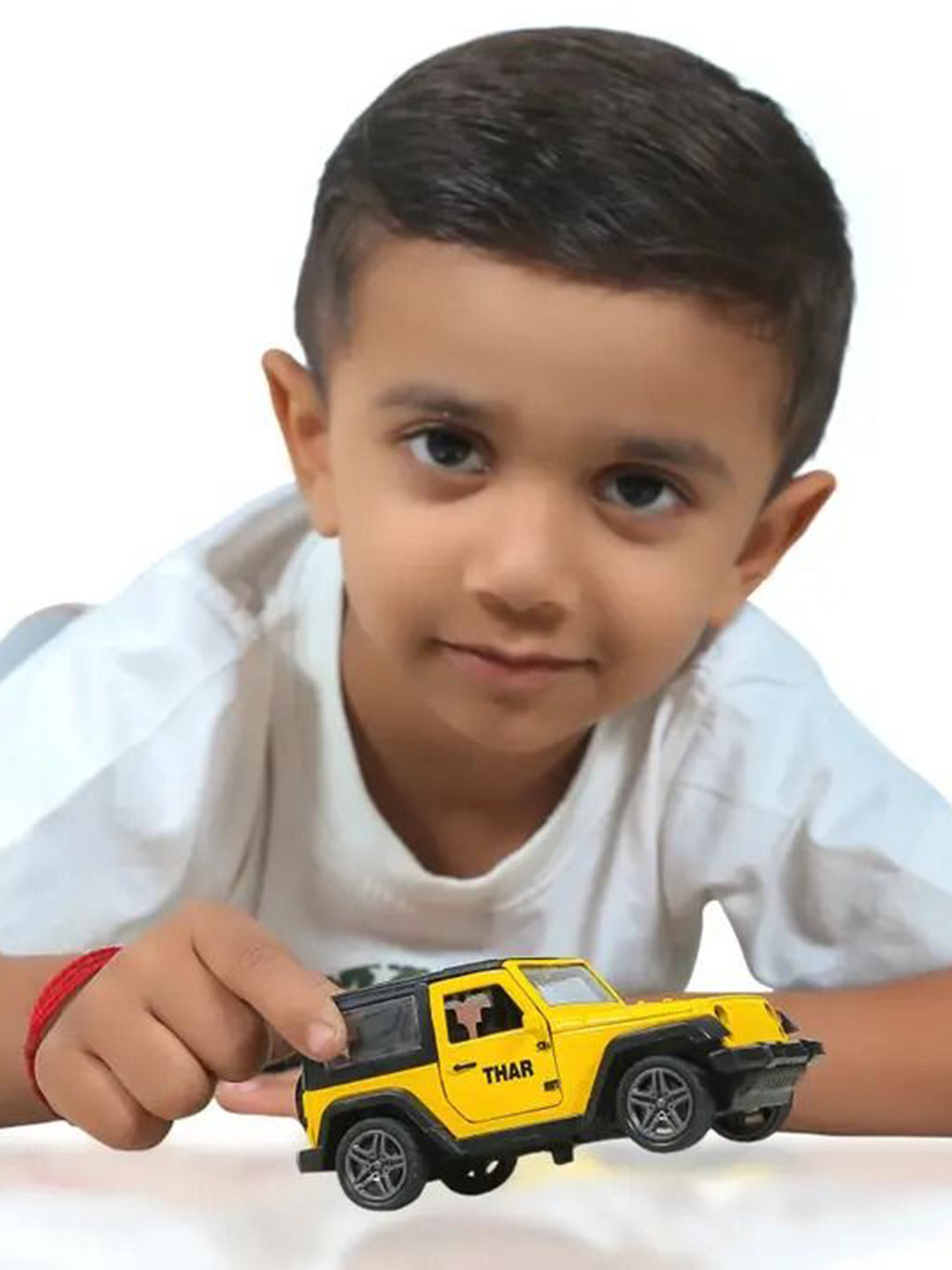HASHONE Kids Die Cast Jeep With Pull Back