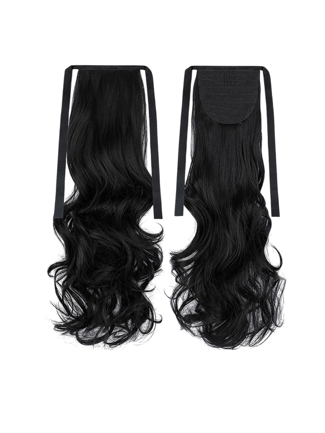 VIEWS Wavy Tape-In Soft Ribbon Hair Extension - Black
