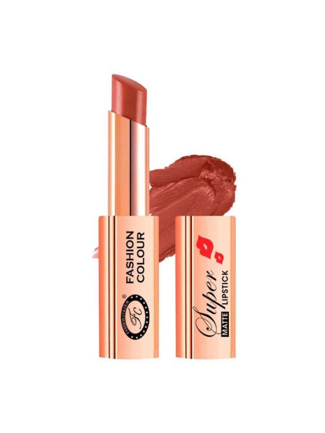 Fashion Colour Super Matte Waterproof Lipstick With Shea Butter - 4 g -Sensational Play 16