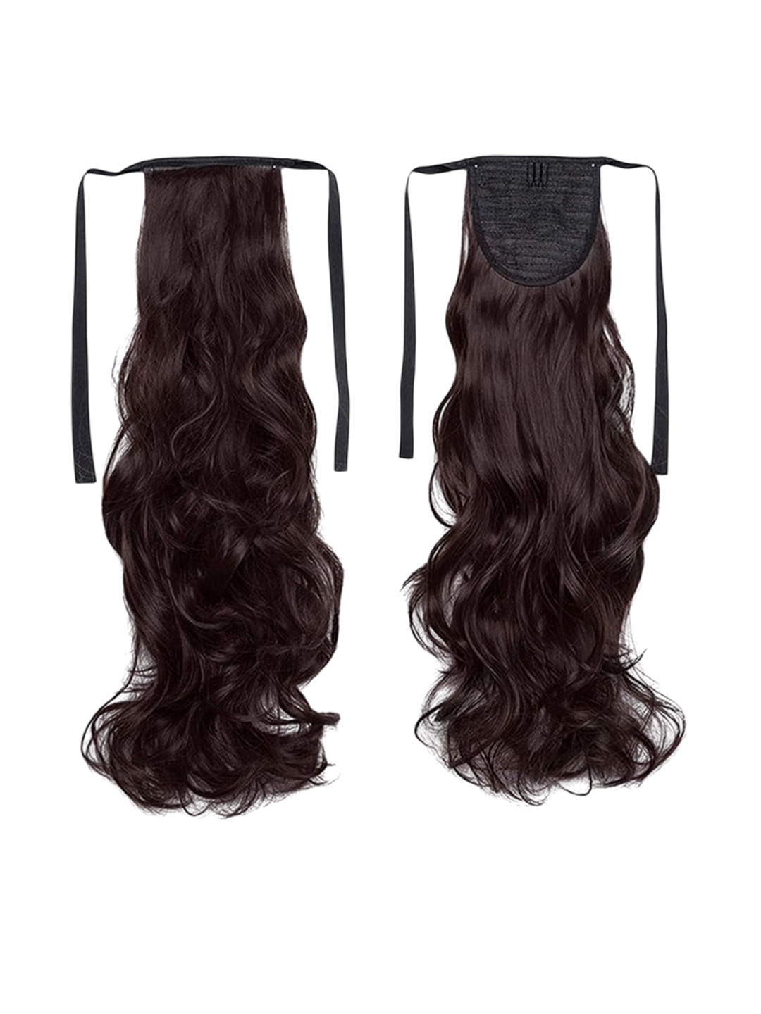 VIEWS Wavy Tape-In Soft Ribbon Hair Extension - Brown