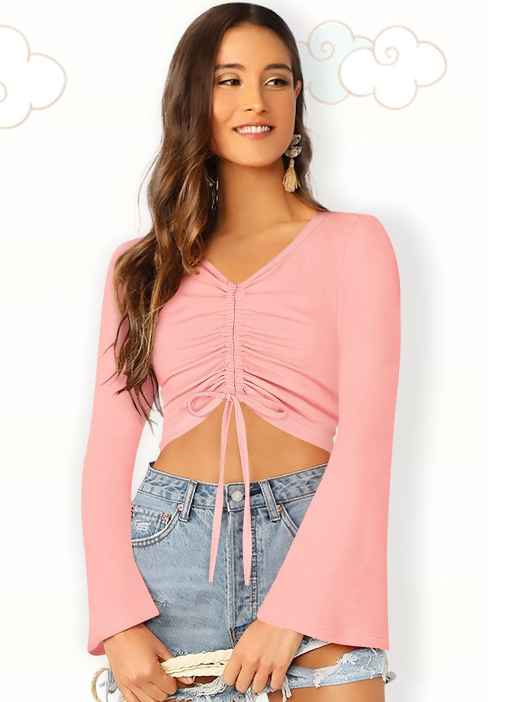 Fashion Care Batwing Sleeve Top